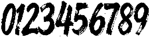 Elanova Brush Bold otf (700) Font OTHER CHARS