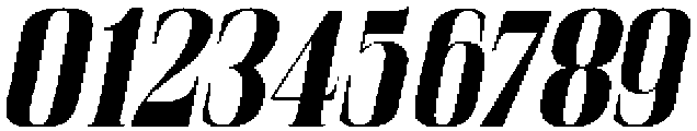 Elanova Serif Bold Italic otf (700) Font OTHER CHARS