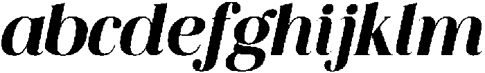 Elanova Serif Bold Italic otf (700) FONT