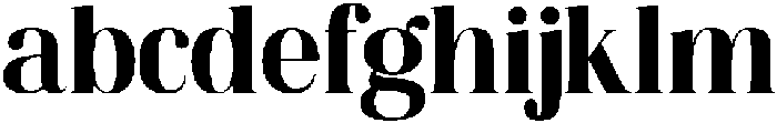 Elanova Serif Bold otf (700) FONT