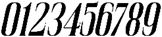 Elanova Serif Regular Italic otf (400) Font OTHER CHARS