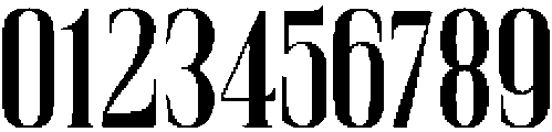 Elanova Serif Regular otf (400) Font OTHER CHARS