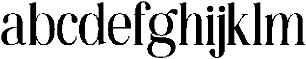Elanova Serif Regular otf (400) FONT
