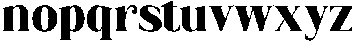 Elarion otf (400) Font LOWERCASE