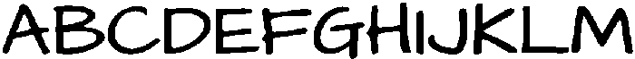 Elaris Script Regular otf (400) Font UPPERCASE