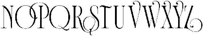 Elaros otf (400) Font UPPERCASE