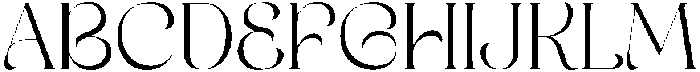 Elarose-Regular otf (400) Font UPPERCASE