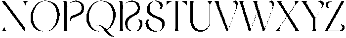 Elarose-Regular otf (400) Font UPPERCASE