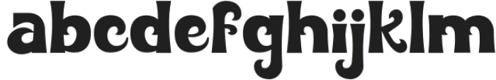 Elastic Heart Regular otf (400) Font LOWERCASE