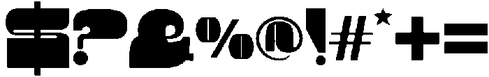 Elastika otf (400) Font OTHER CHARS