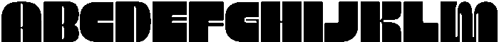 Elastika otf (400) Font UPPERCASE