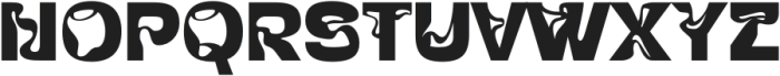 Elastix Regular otf (400) Font UPPERCASE