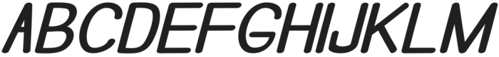 Elation Italic Regular otf (400) Font LOWERCASE