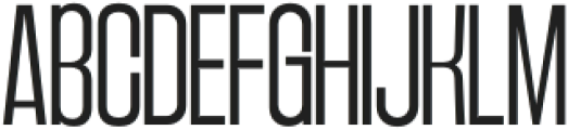 Elbaf Extra Light otf (200) Font UPPERCASE