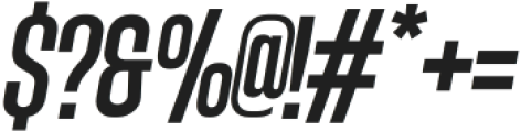 Elbaf-Italic otf (400) Font OTHER CHARS