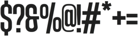 Elbaf-Regular otf (400) Font OTHER CHARS