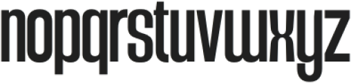 Elbaf-Regular otf (400) Font LOWERCASE