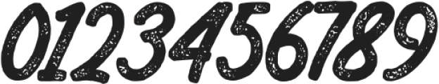 Elbrush Signation Display otf (400) Font OTHER CHARS