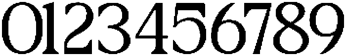 Elcherin Regular otf (400) Font OTHER CHARS