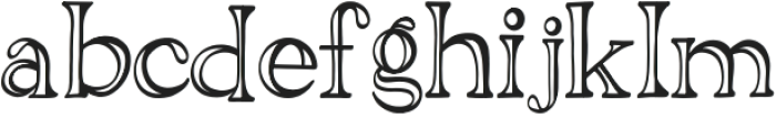 Elderflower-LY ttf (400) Font LOWERCASE