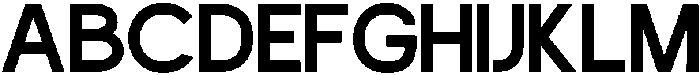 Elderino Regular otf (400) Font UPPERCASE