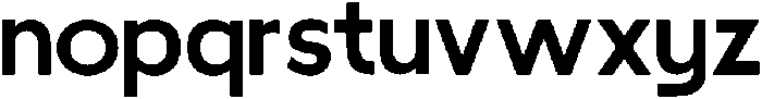 Elderino Regular otf (400) Font LOWERCASE