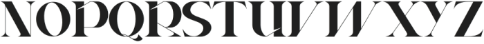Eldritch Vanguard Bold otf (700) Font UPPERCASE