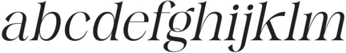 Eleanor-Italic otf (400) Font LOWERCASE