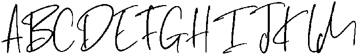 Eleanor otf (400) Font UPPERCASE