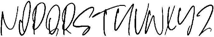 Eleanor otf (400) Font UPPERCASE