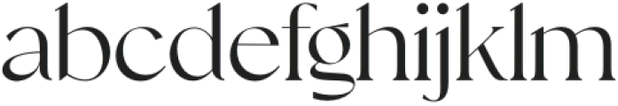 EleanorGoenka Regular otf (400) Font LOWERCASE