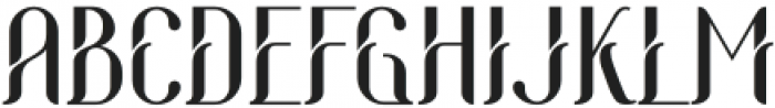 Eleanore Typeface Regular otf (400) Font UPPERCASE