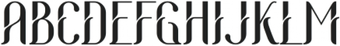 Eleanore Typeface Regular ttf (400) Font UPPERCASE