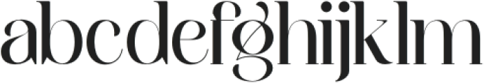 Eleanorth otf (400) Font LOWERCASE