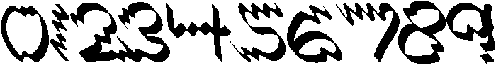 ElectricLiquid Regular otf (400) Font OTHER CHARS