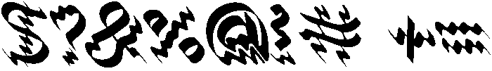 ElectricLiquid Regular otf (400) Font OTHER CHARS