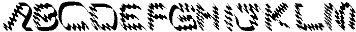 ElectricLiquid Regular otf (400) Font UPPERCASE