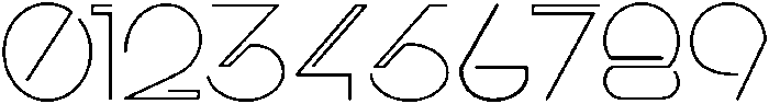 Electro ttf (400) Font OTHER CHARS