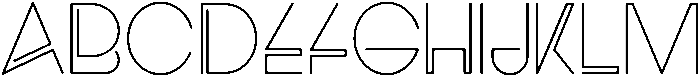 Electro ttf (400) FONT