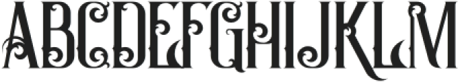 Electrum otf (400) Font UPPERCASE