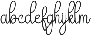Elegan Regular otf (400) FONT