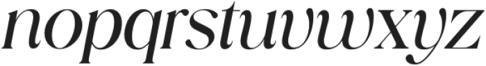 Elegance Prime Regular otf (400) Font LOWERCASE