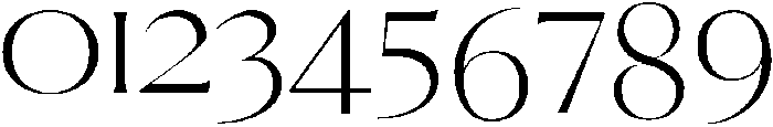 Elegance Regular otf (400) Font OTHER CHARS