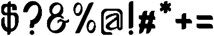 Elegance Regular otf (400) Font OTHER CHARS