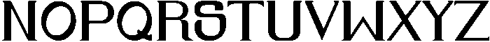 Elegance Regular otf (400) Font UPPERCASE