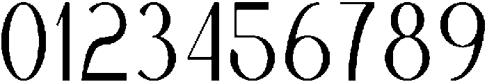 Elegance otf (400) Font OTHER CHARS