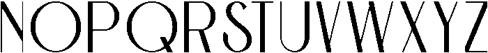 Elegance otf (400) Font UPPERCASE