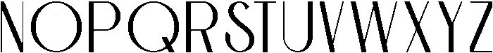 Elegance otf (400) Font LOWERCASE