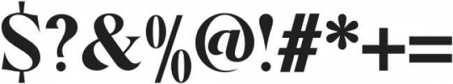 EleganceSignature-Serif otf (400) Font OTHER CHARS