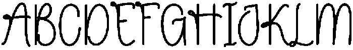 Elegant Autography Regular otf (400) Font UPPERCASE